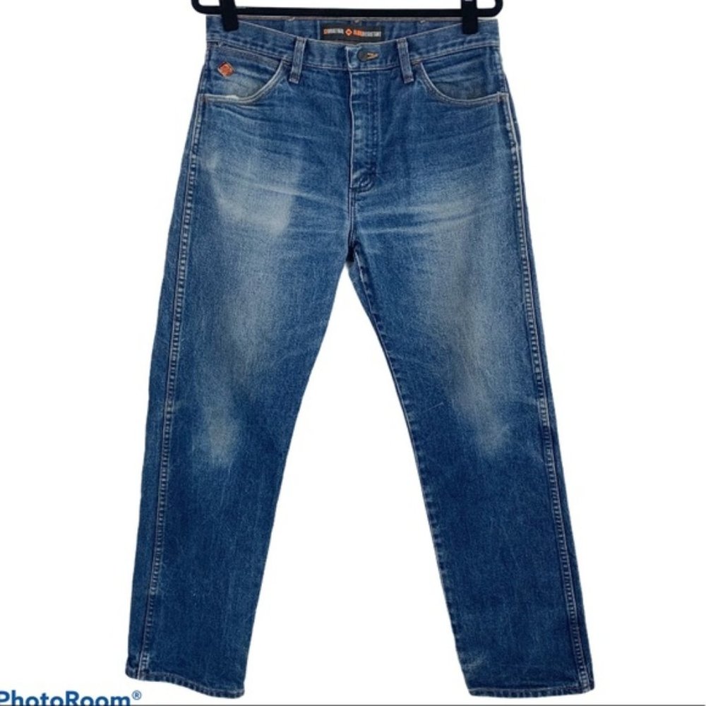 Wrangler 13 Original Flame Resistant Jeans 33 x 32